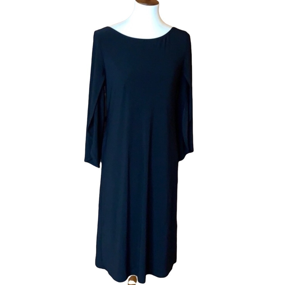 Tiana B. Black flowy dress Size medium